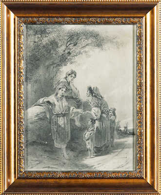 Пален Мария Ивановна. Гадание